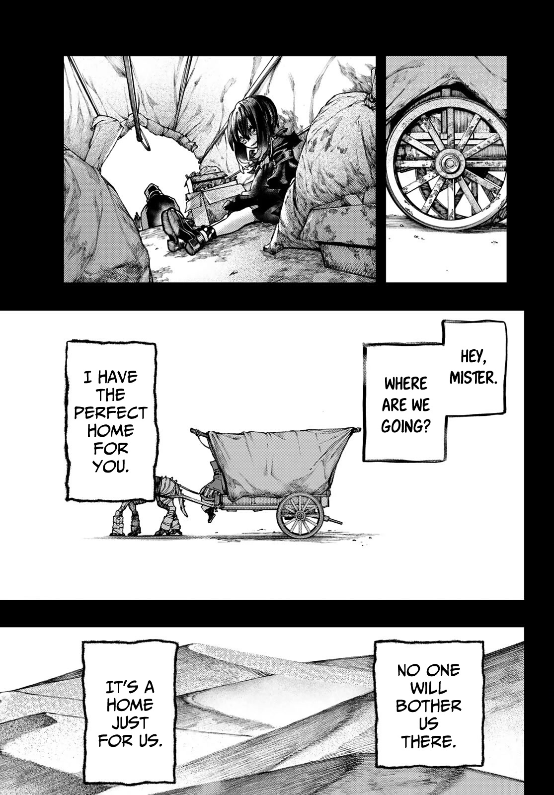 Gachiakuta chapter 40 page 10