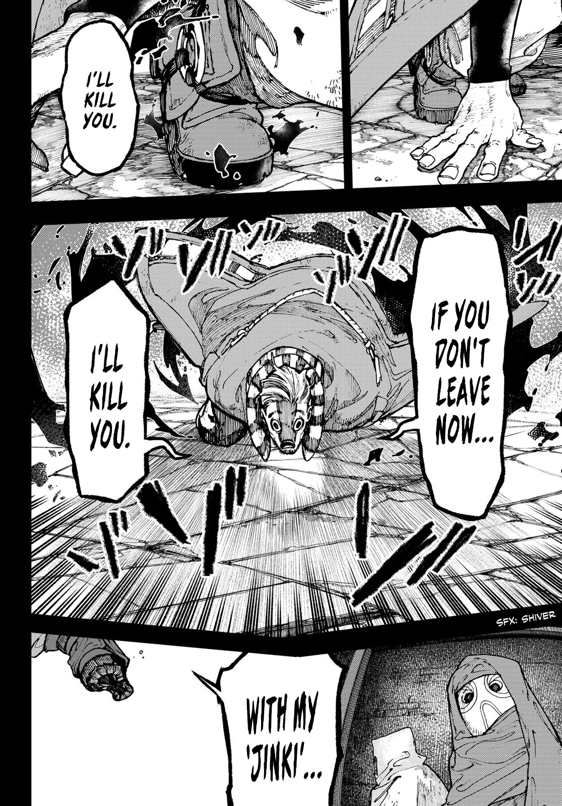 Gachiakuta chapter 41 page 5