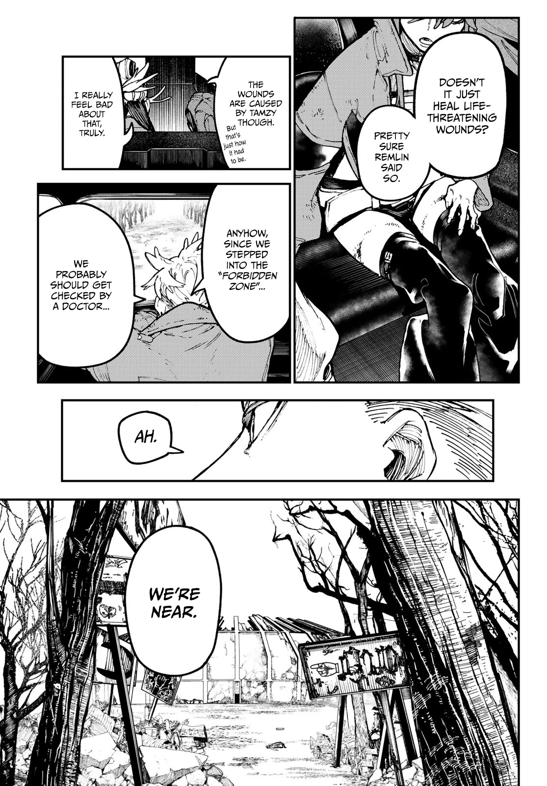 Gachiakuta chapter 44 page 3