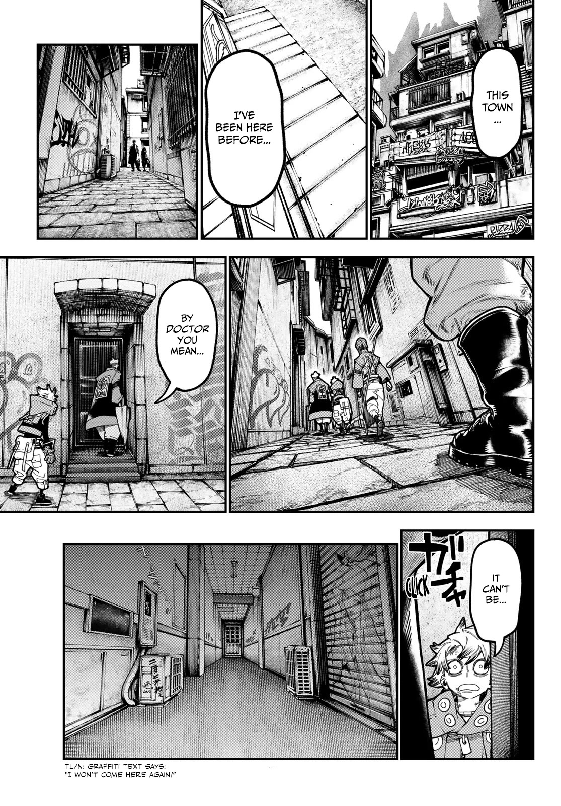 Gachiakuta chapter 44 page 5