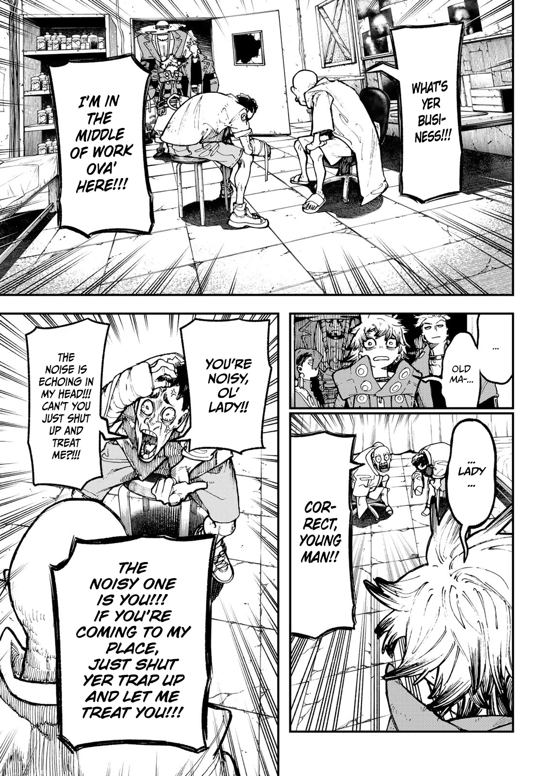 Gachiakuta chapter 44 page 7