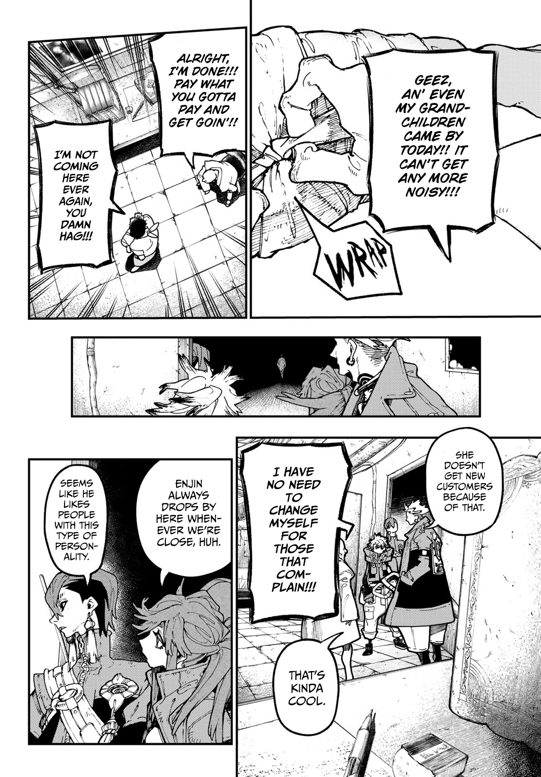 Gachiakuta chapter 44 page 8