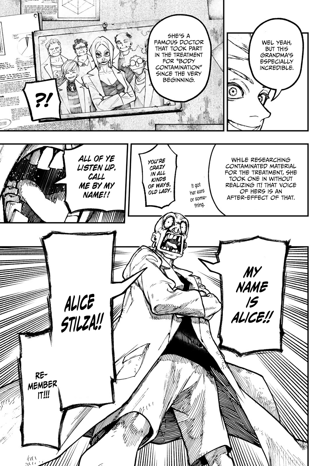 Gachiakuta chapter 44 page 9