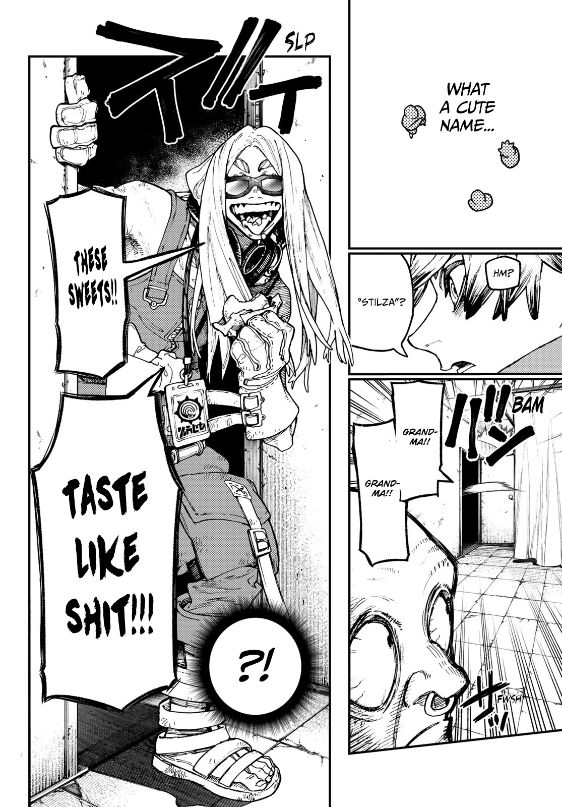 Gachiakuta chapter 44 page 10