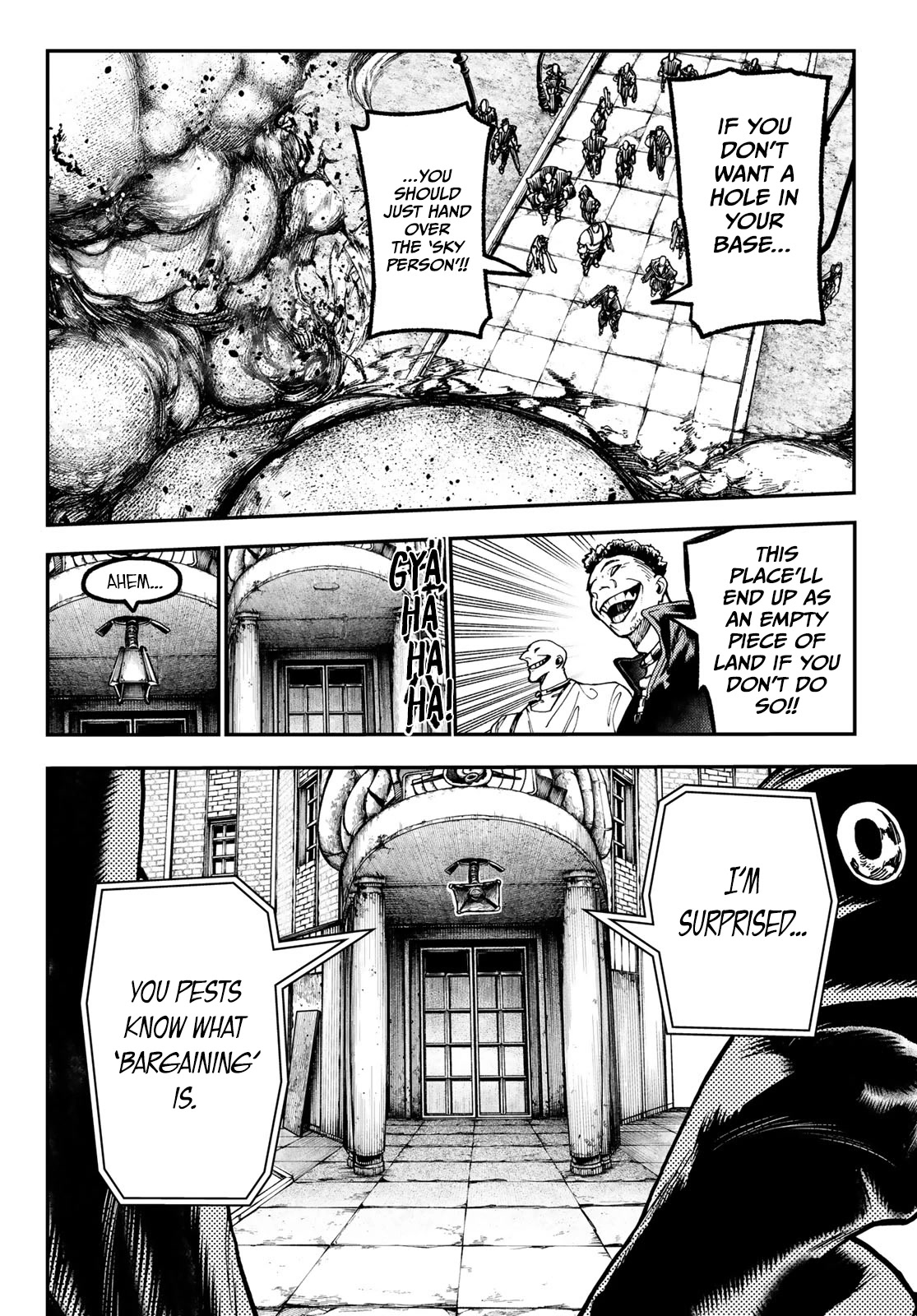 Gachiakuta chapter 45 page 7