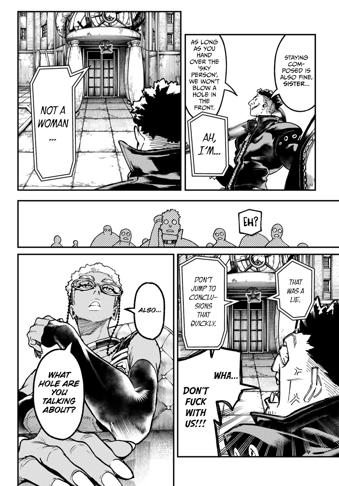 Gachiakuta chapter 45 page 9