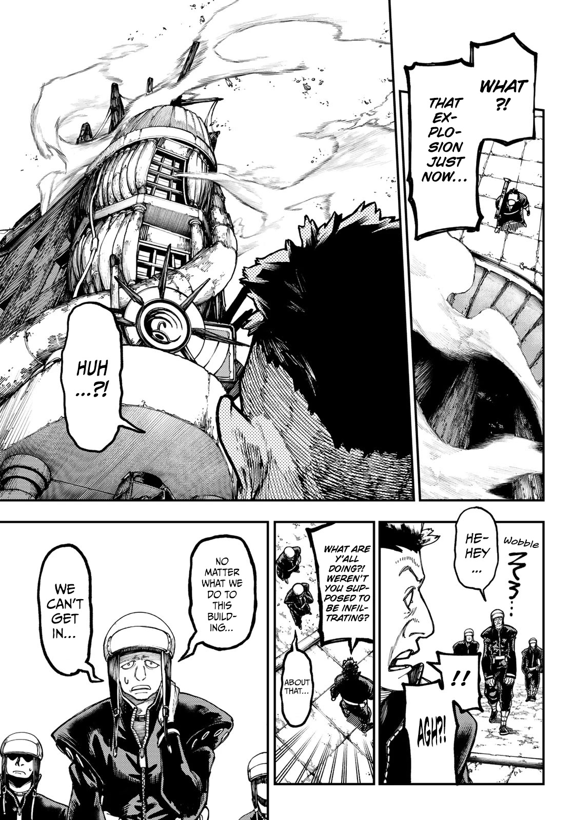 Gachiakuta chapter 45 page 10