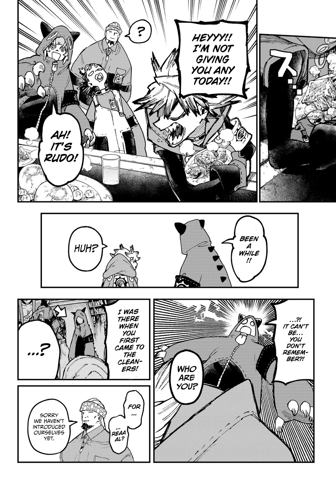 Gachiakuta chapter 46 page 14