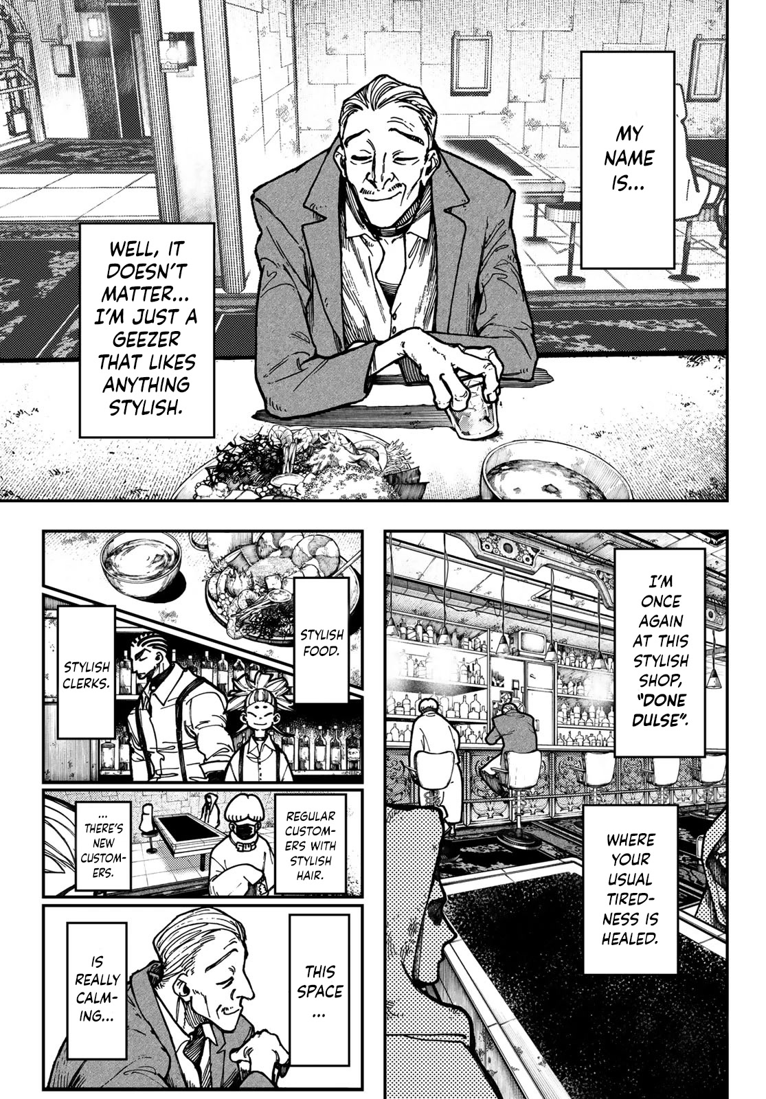 Gachiakuta chapter 46 page 3