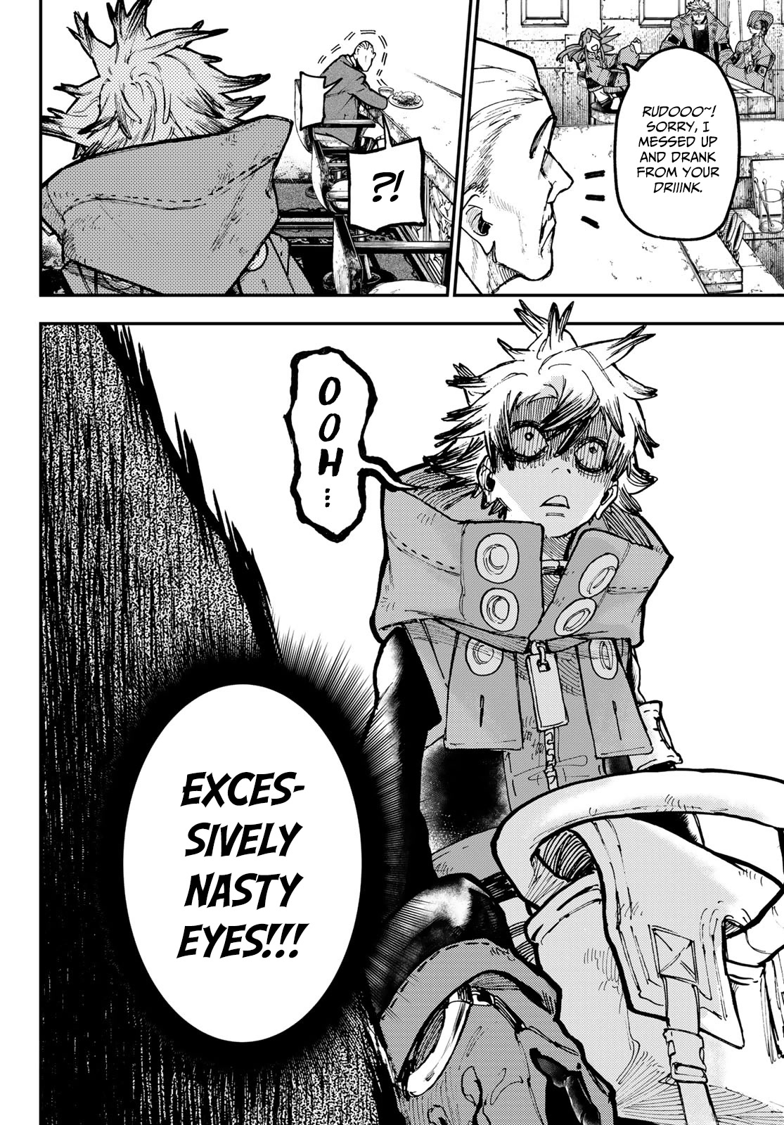 Gachiakuta chapter 46 page 6
