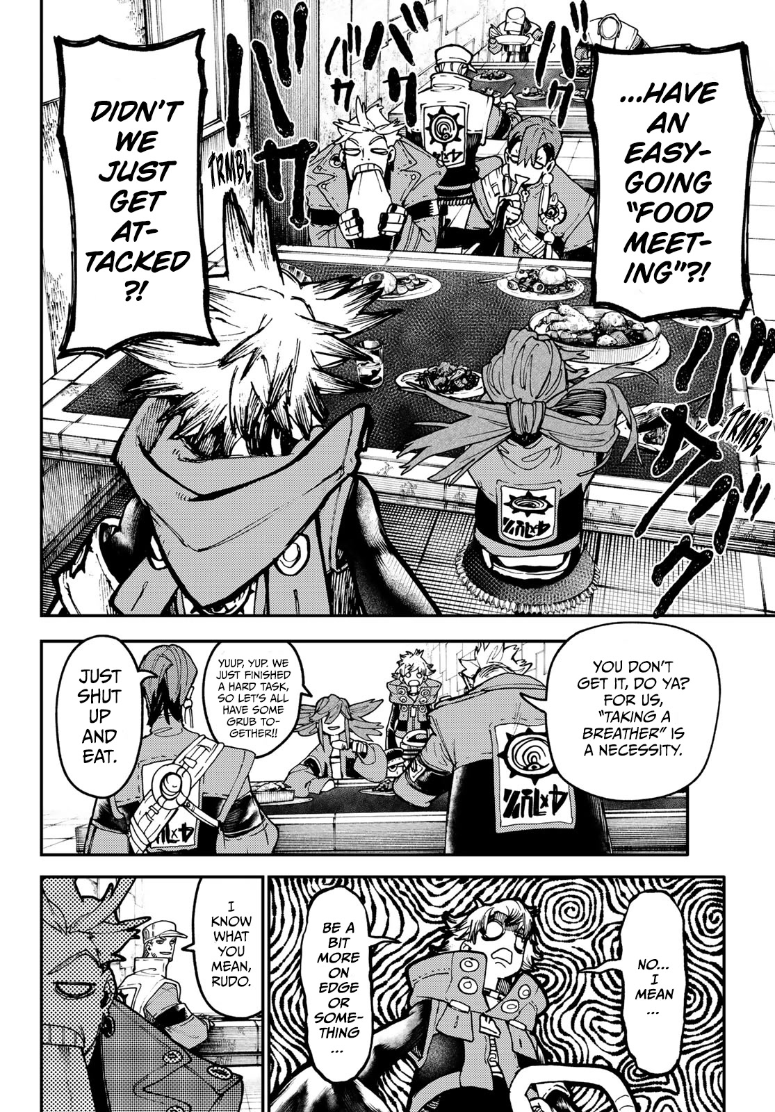 Gachiakuta chapter 46 page 8