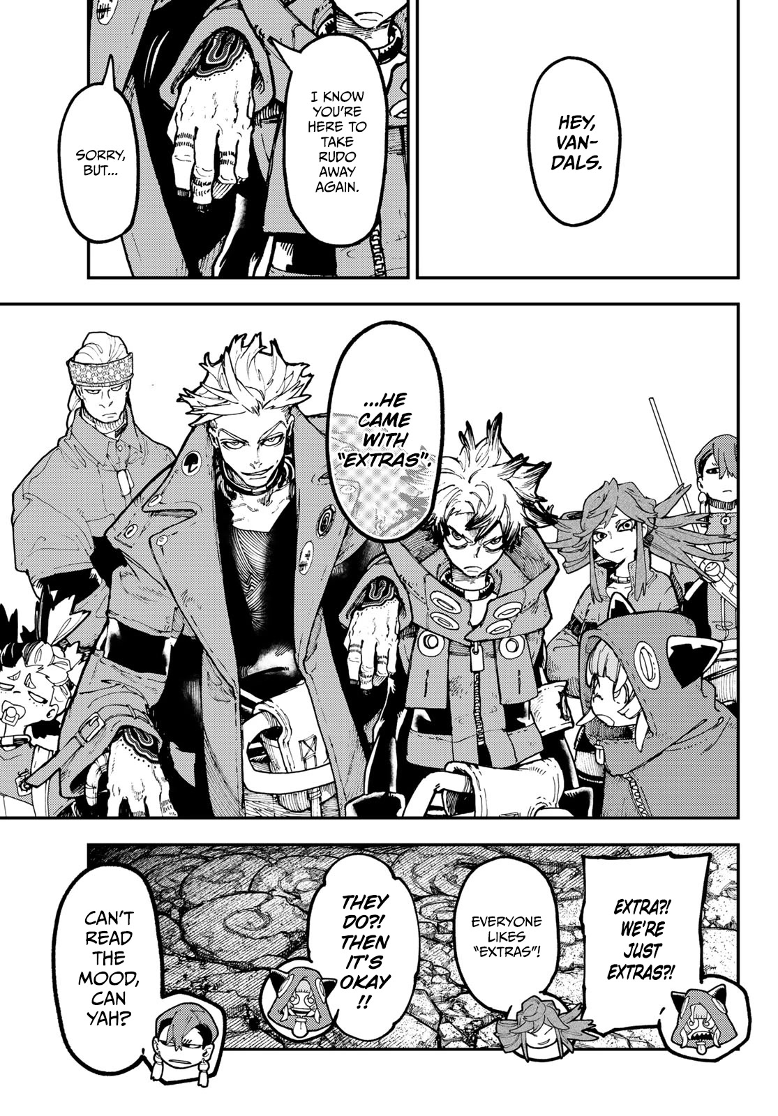 Gachiakuta chapter 48 page 4