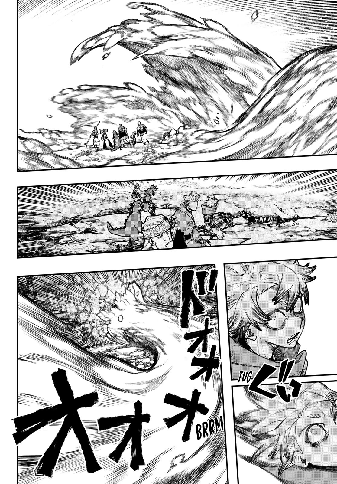 Gachiakuta chapter 48 page 8