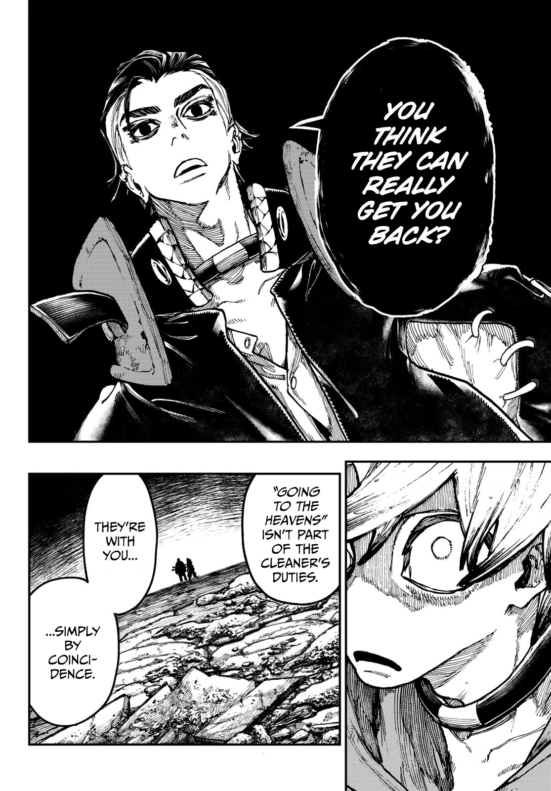 Gachiakuta chapter 49 page 11