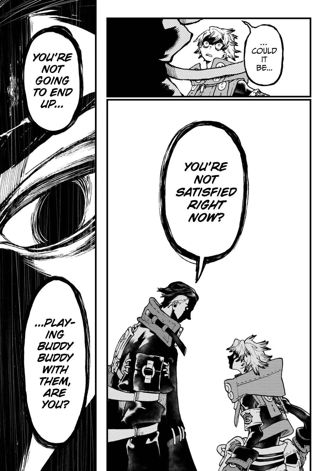 Gachiakuta chapter 49 page 12