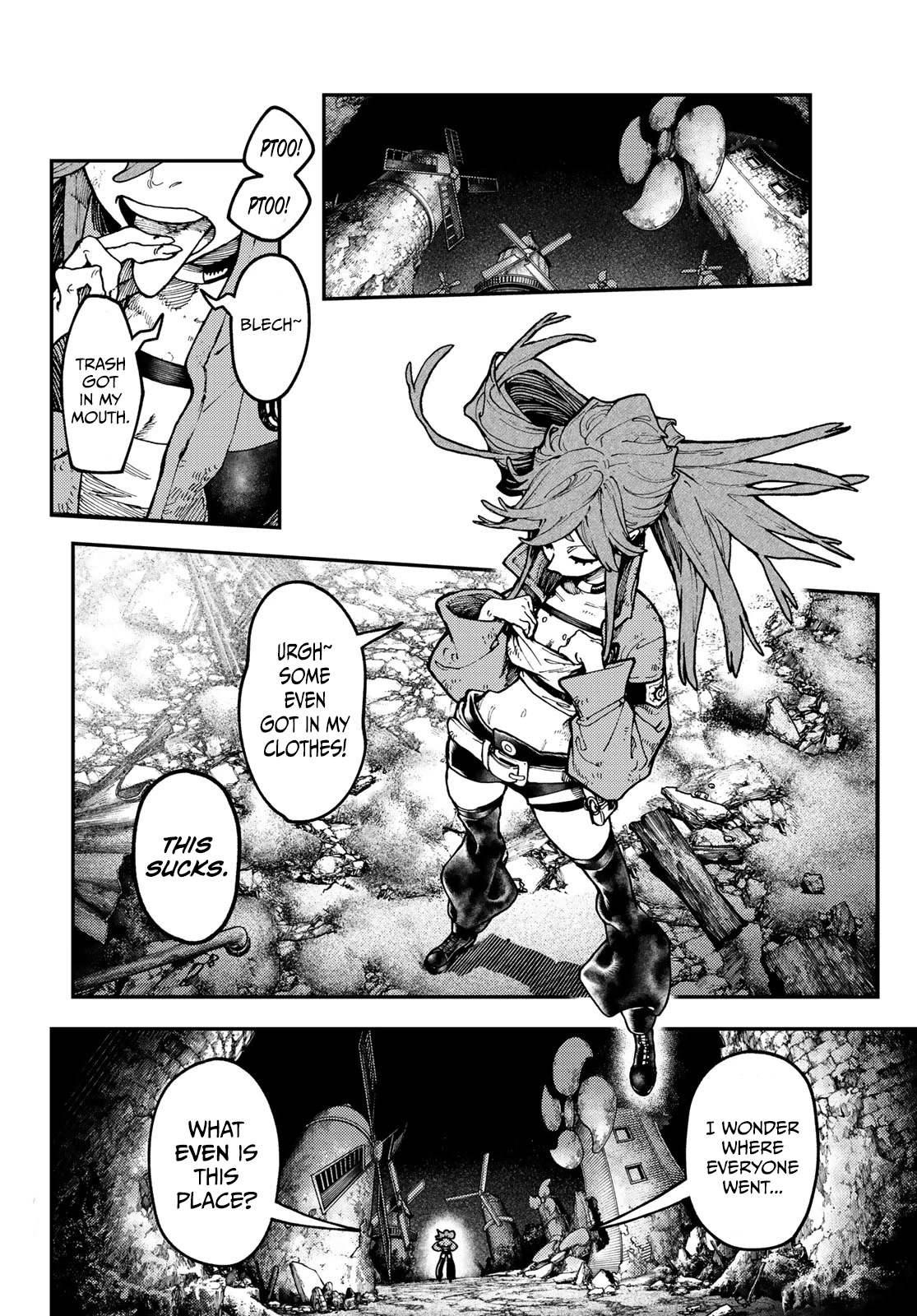 Gachiakuta chapter 49 page 13