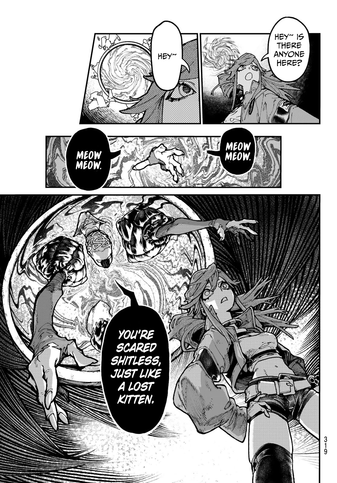Gachiakuta chapter 49 page 14