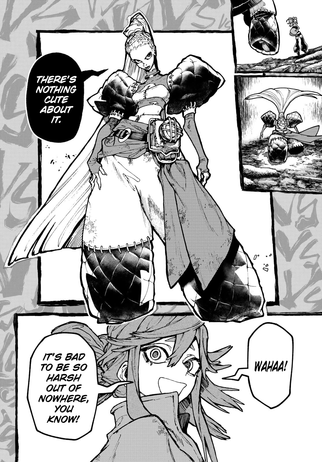 Gachiakuta chapter 49 page 15