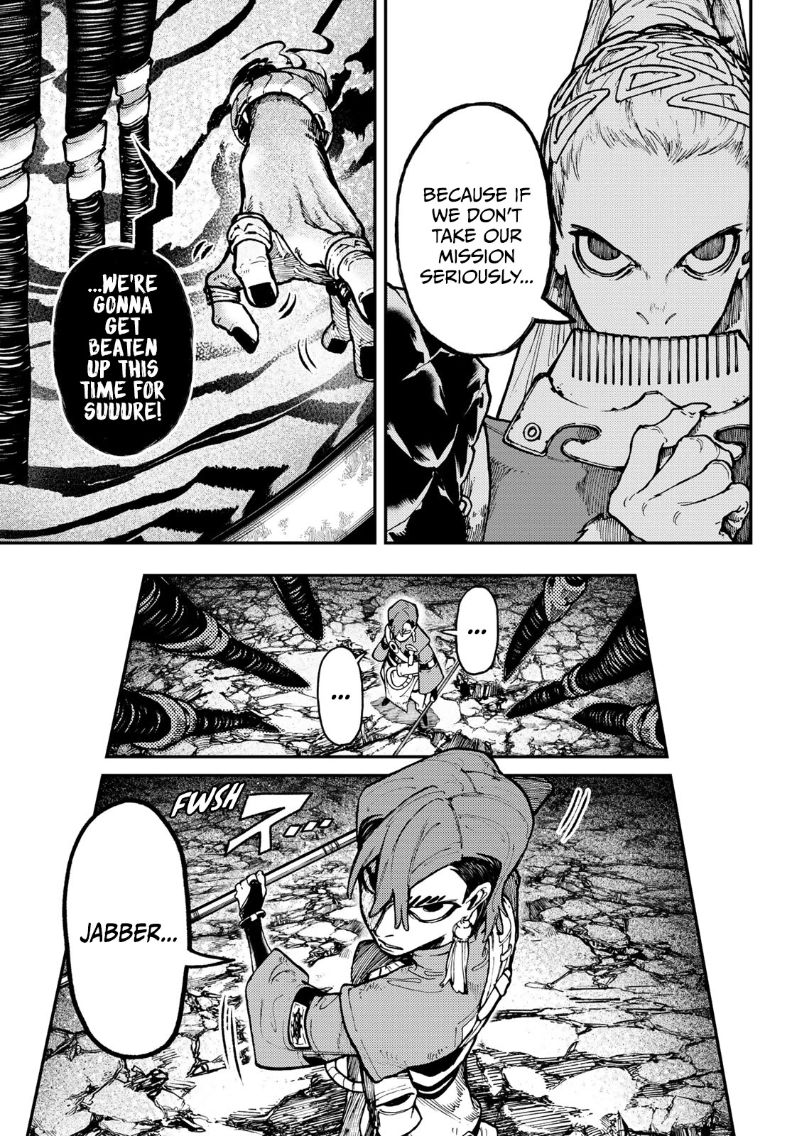 Gachiakuta chapter 49 page 18