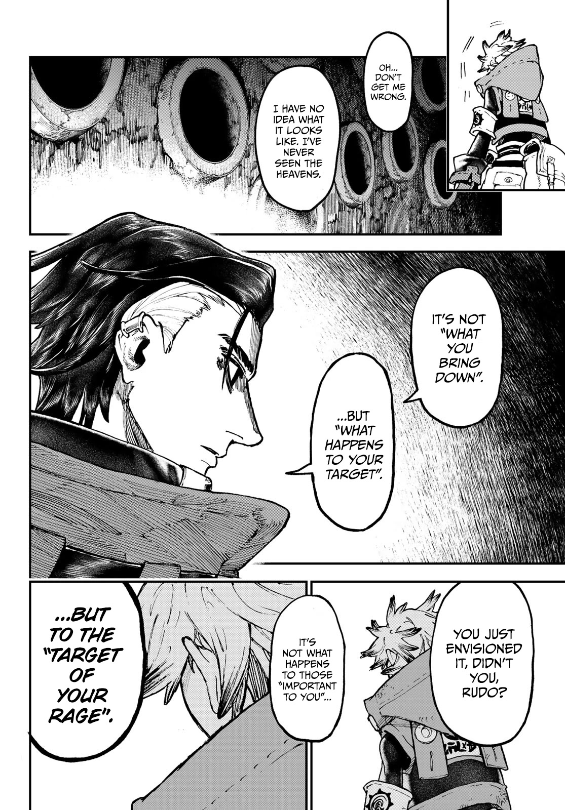 Gachiakuta chapter 49 page 5