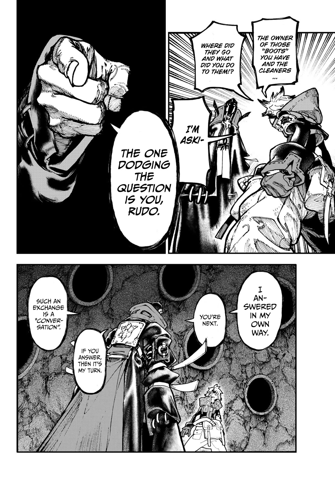 Gachiakuta chapter 49 page 7