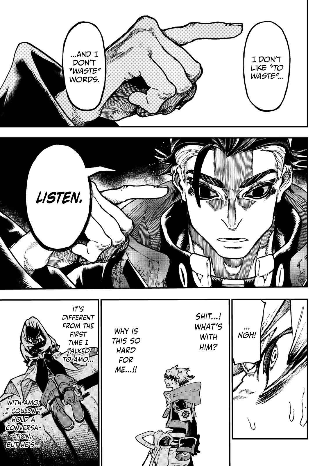 Gachiakuta chapter 49 page 8