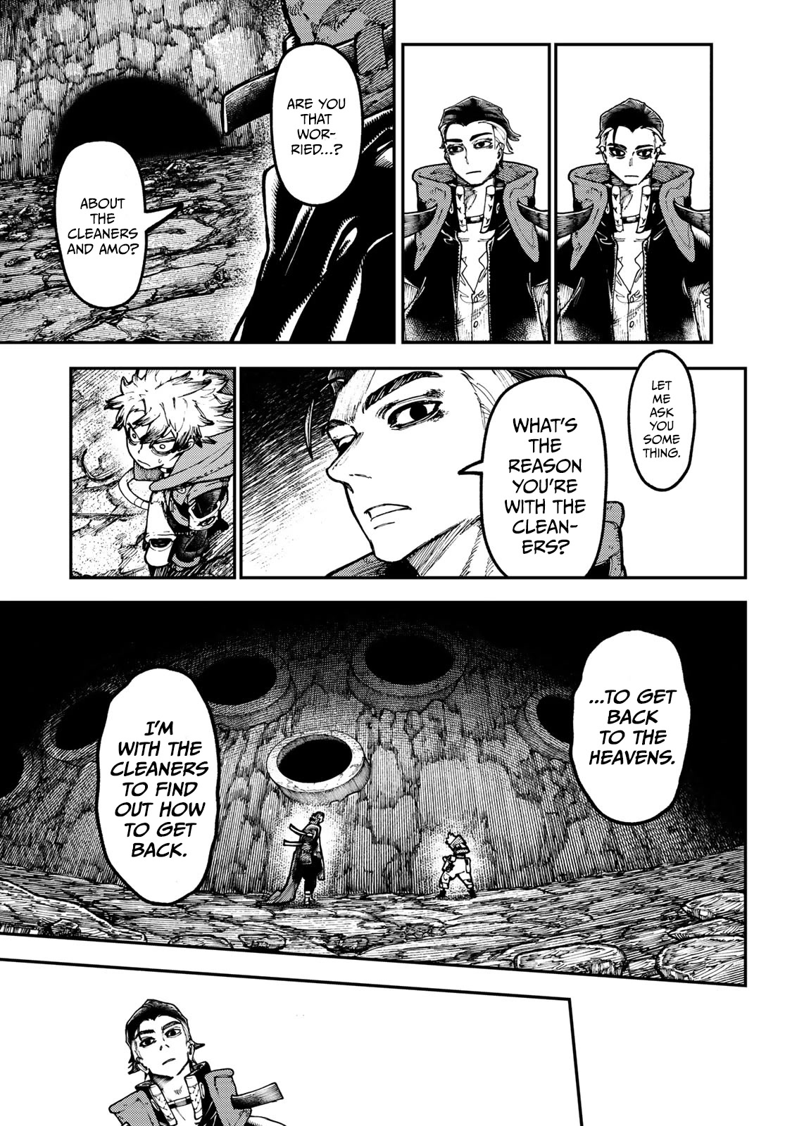 Gachiakuta chapter 49 page 10