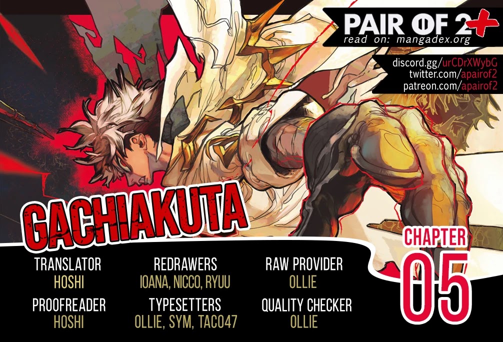 Gachiakuta chapter 5 page 1
