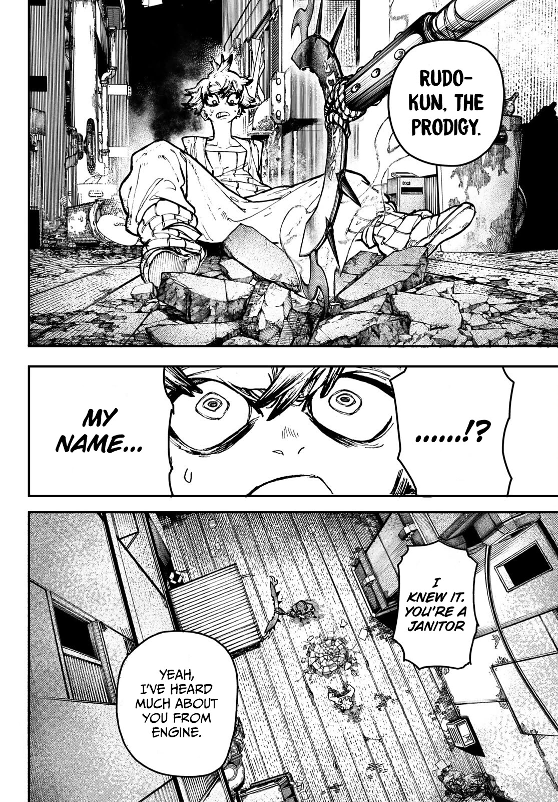 Gachiakuta chapter 5 page 5