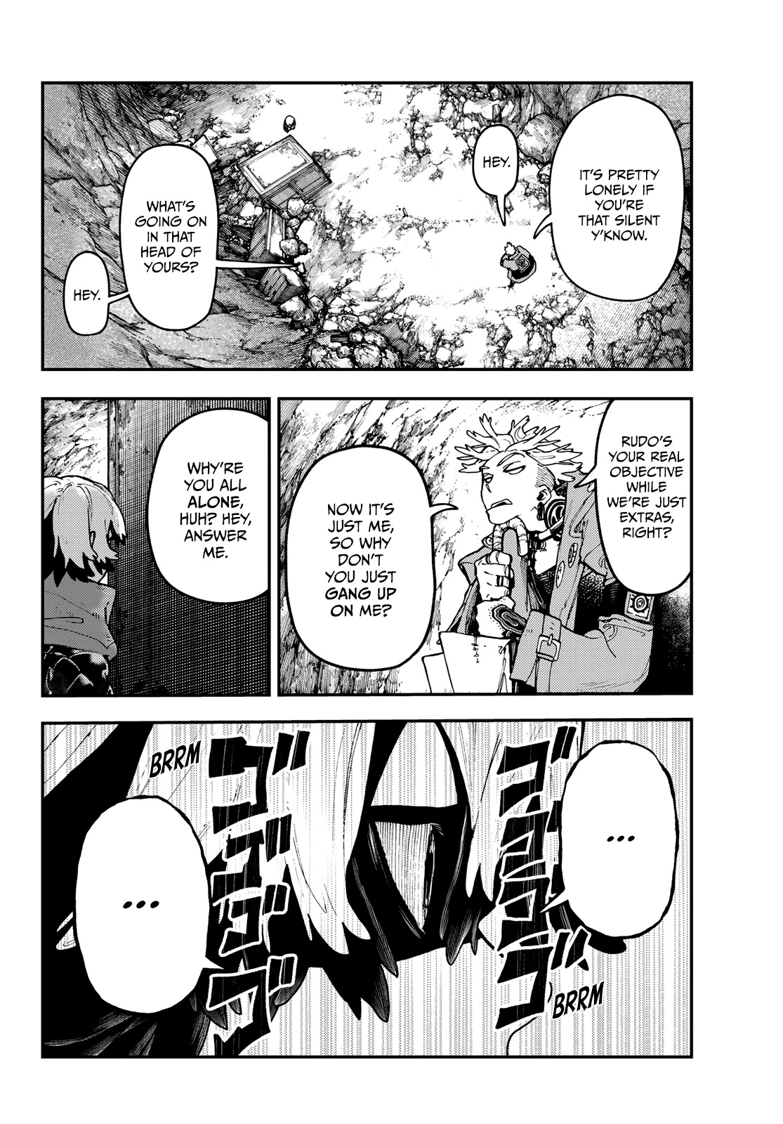 Gachiakuta chapter 51 page 3
