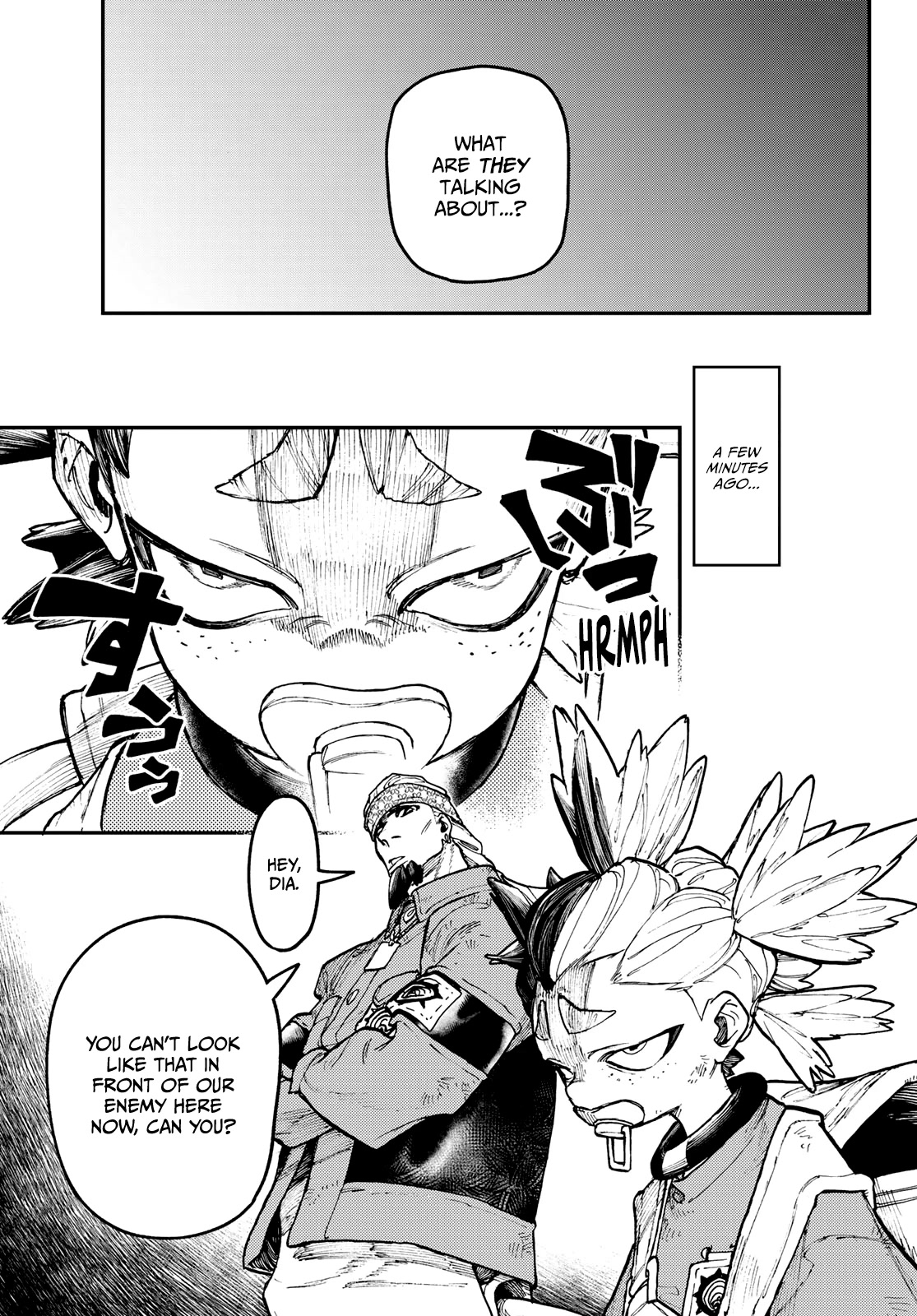 Gachiakuta chapter 52 page 10