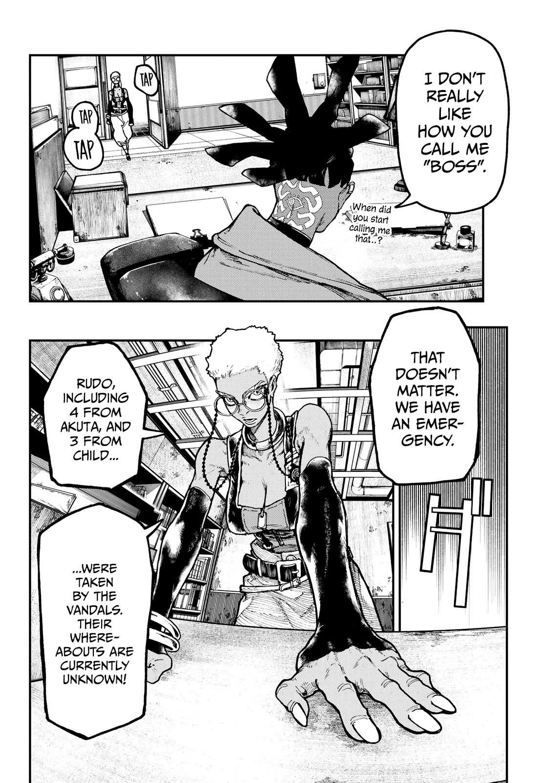 Gachiakuta chapter 53 page 3