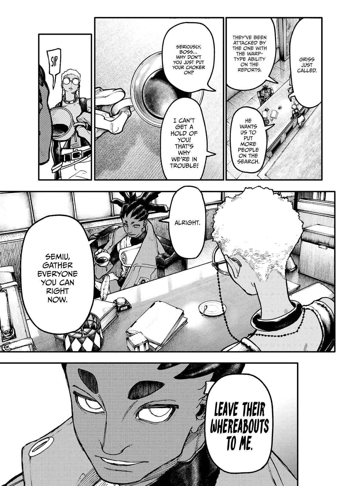 Gachiakuta chapter 53 page 4