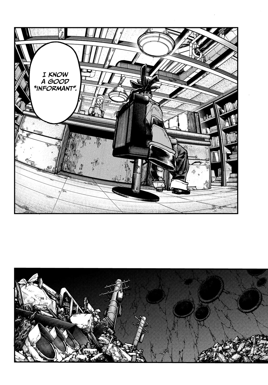 Gachiakuta chapter 53 page 5