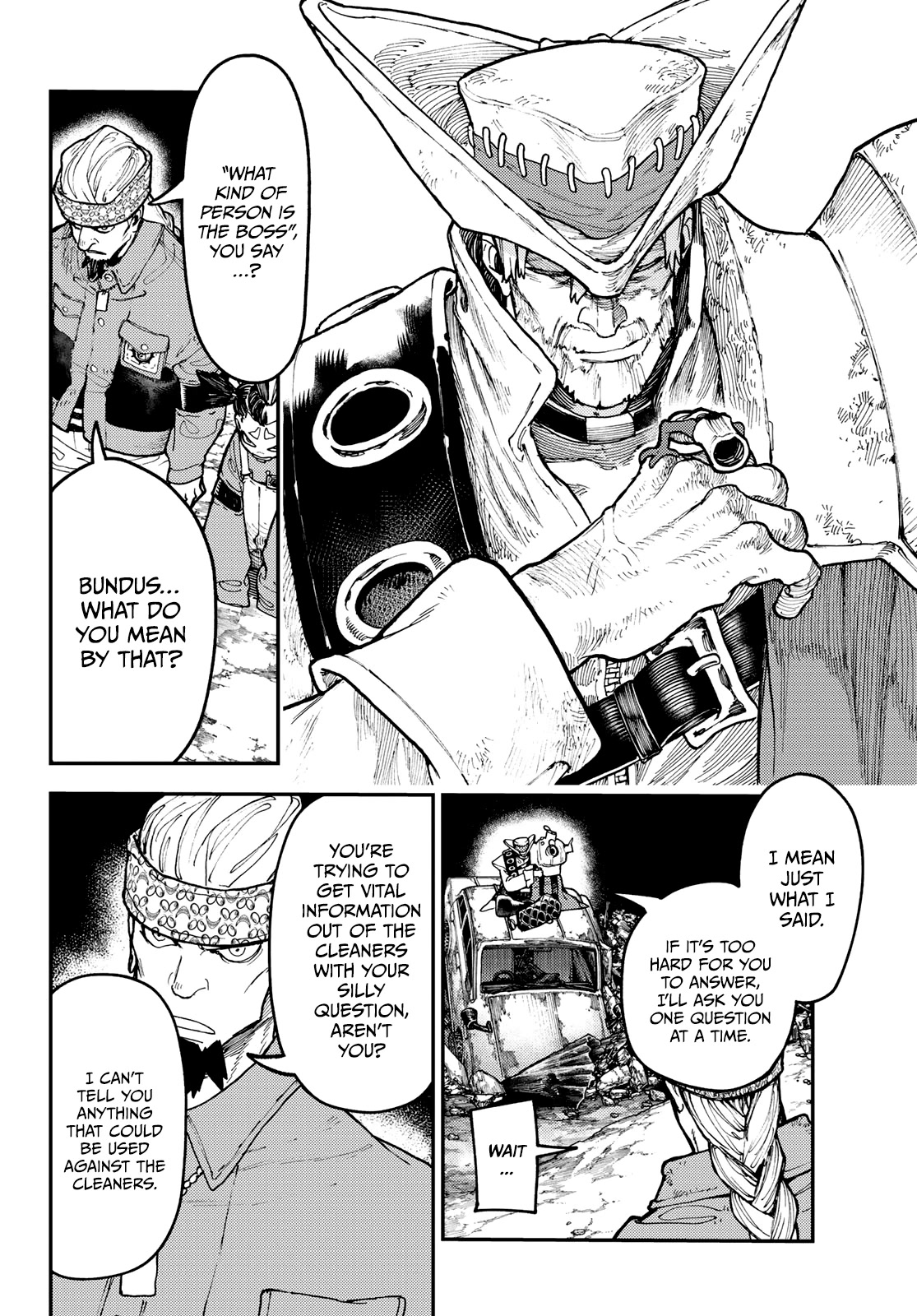 Gachiakuta chapter 53 page 7