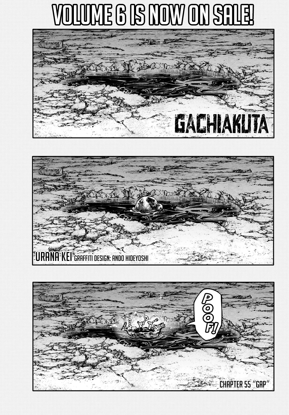 Gachiakuta chapter 55 page 1
