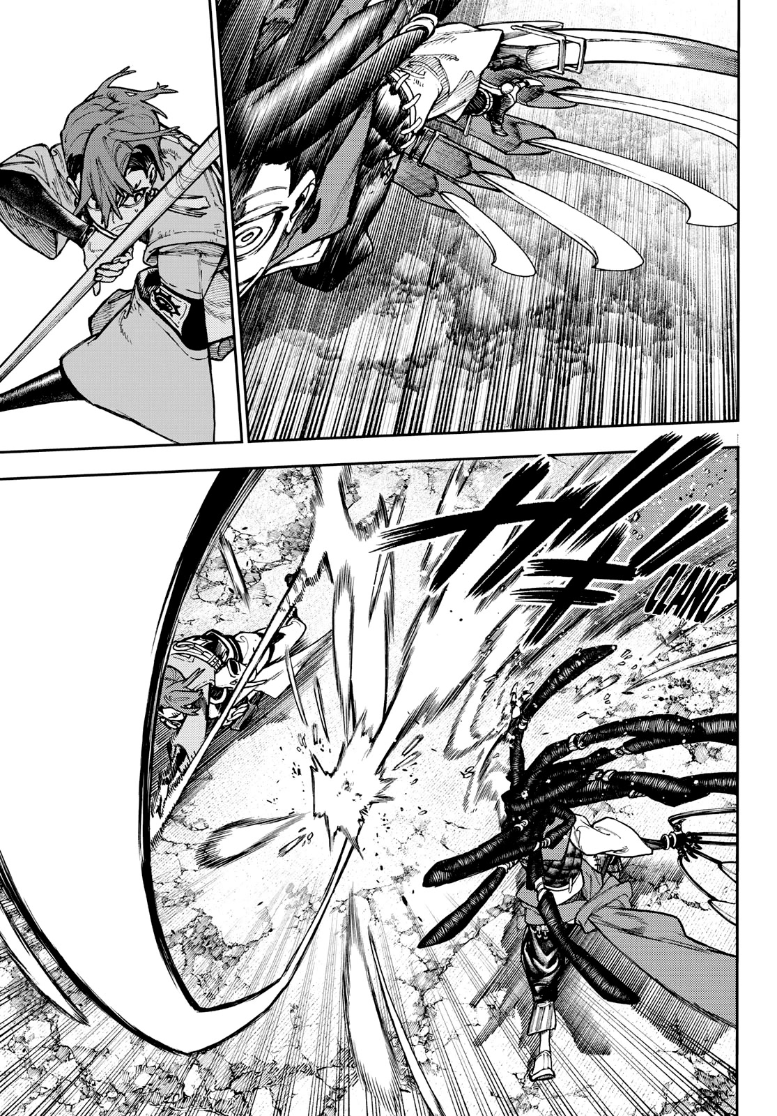 Gachiakuta chapter 55 page 5
