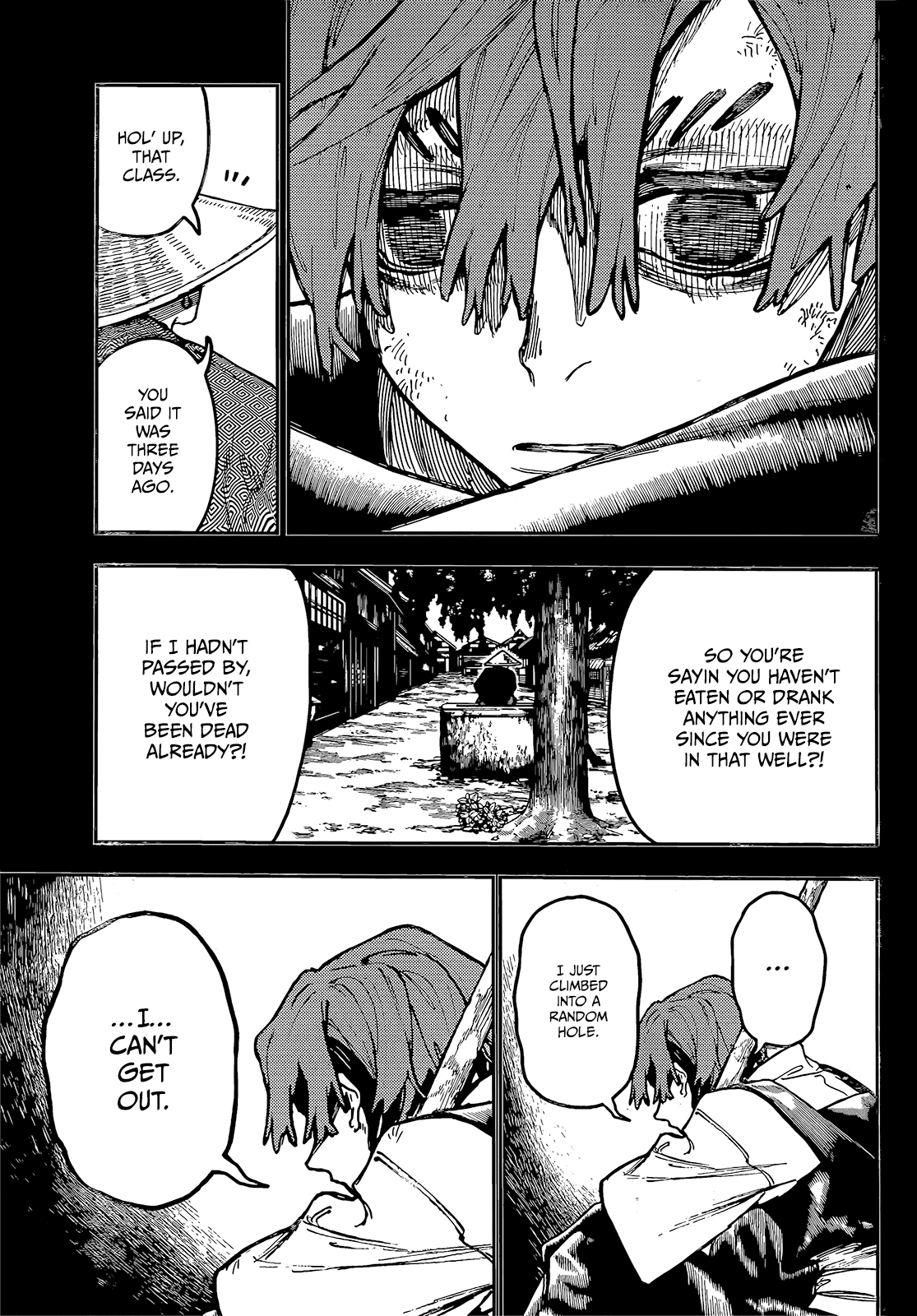 Gachiakuta chapter 59 page 4