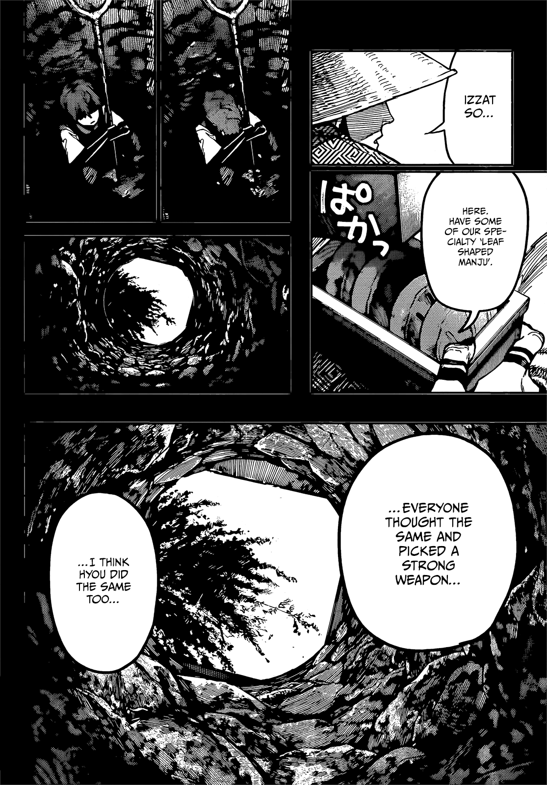 Gachiakuta chapter 59 page 5