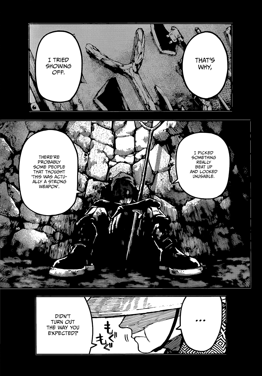 Gachiakuta chapter 59 page 6
