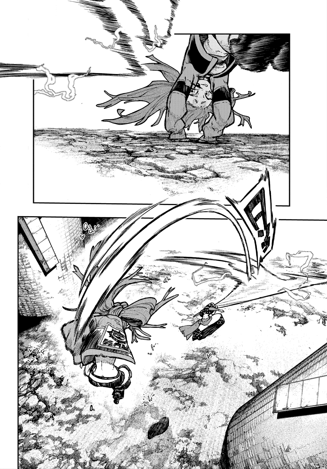 Gachiakuta chapter 63 page 10