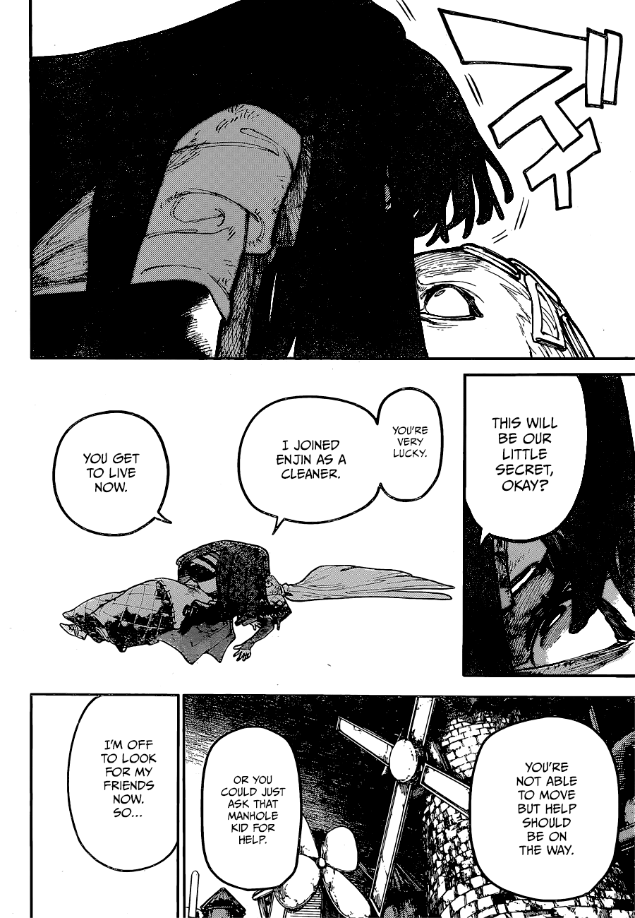 Gachiakuta chapter 64 page 9
