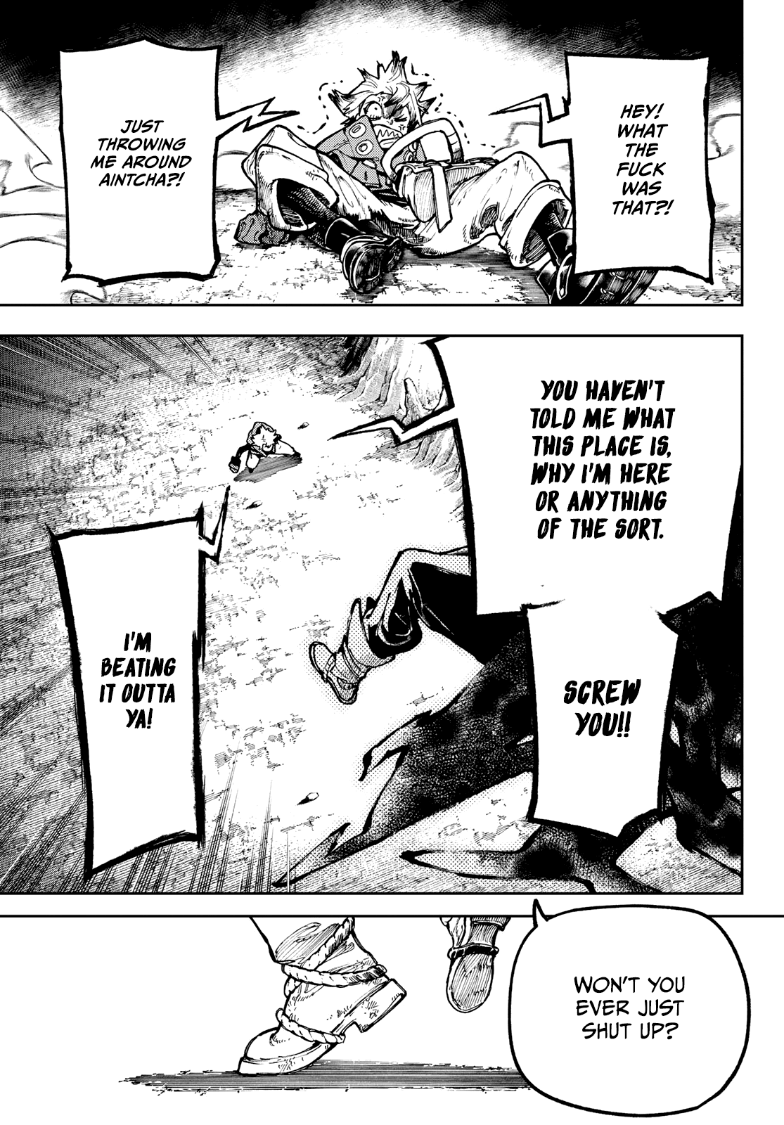 Gachiakuta chapter 65 page 10