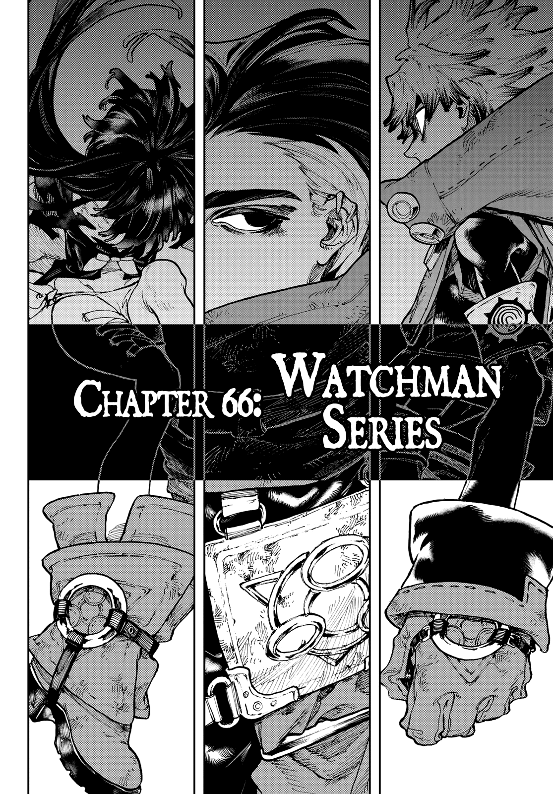 Gachiakuta chapter 66 page 3