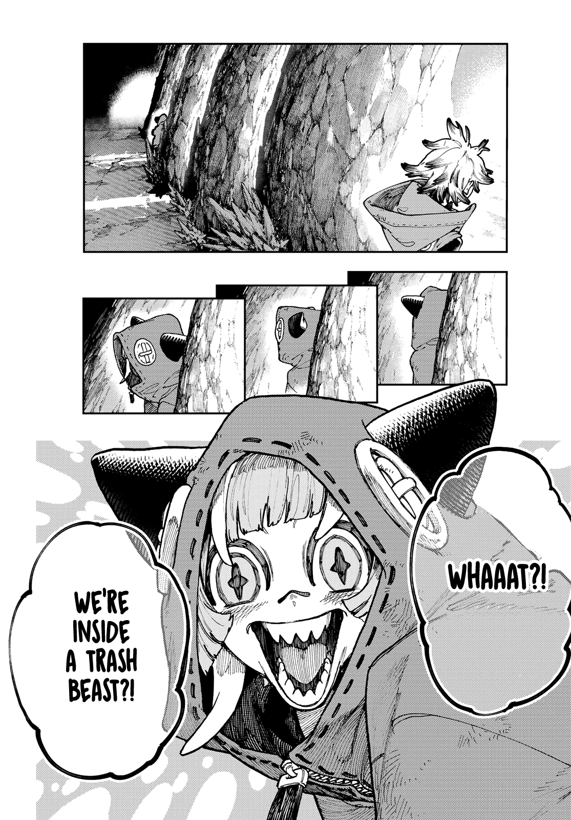 Gachiakuta chapter 67 page 3