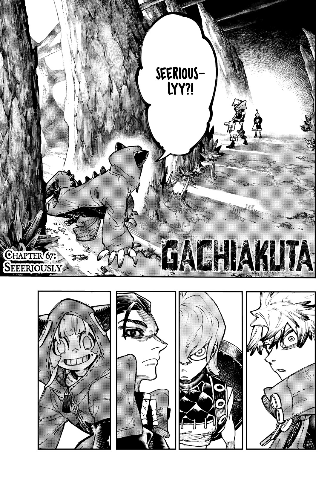 Gachiakuta chapter 67 page 4