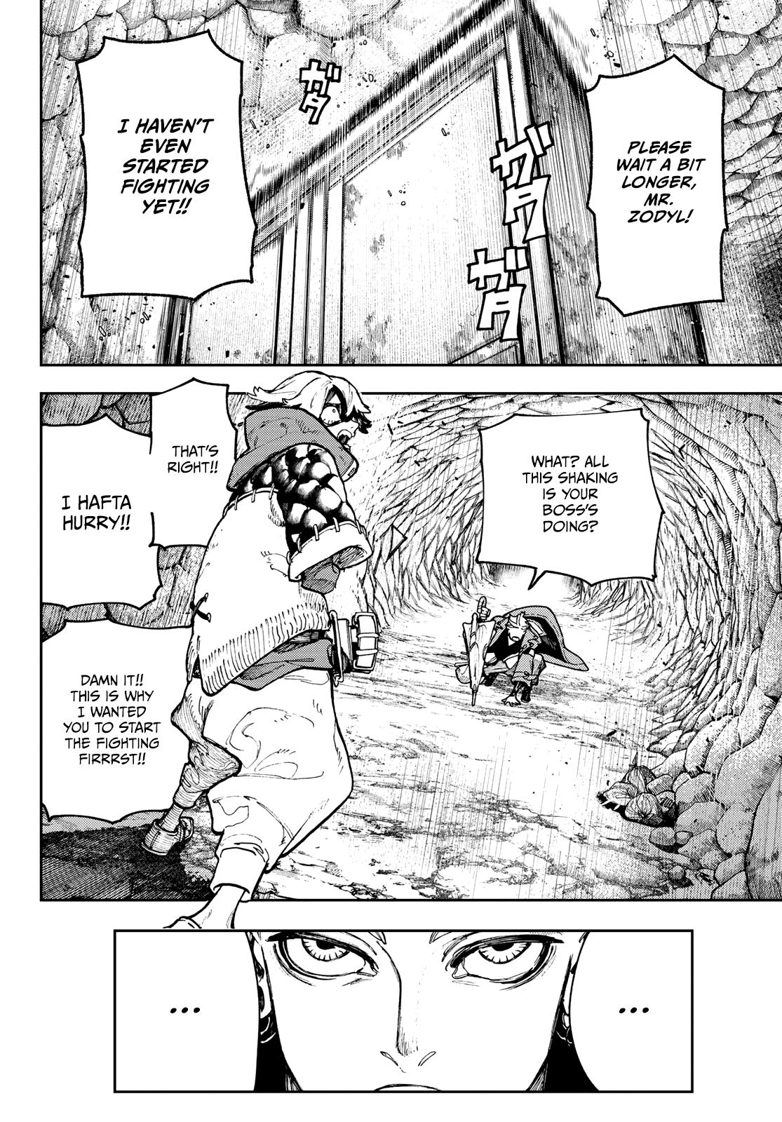 Gachiakuta chapter 67 page 7