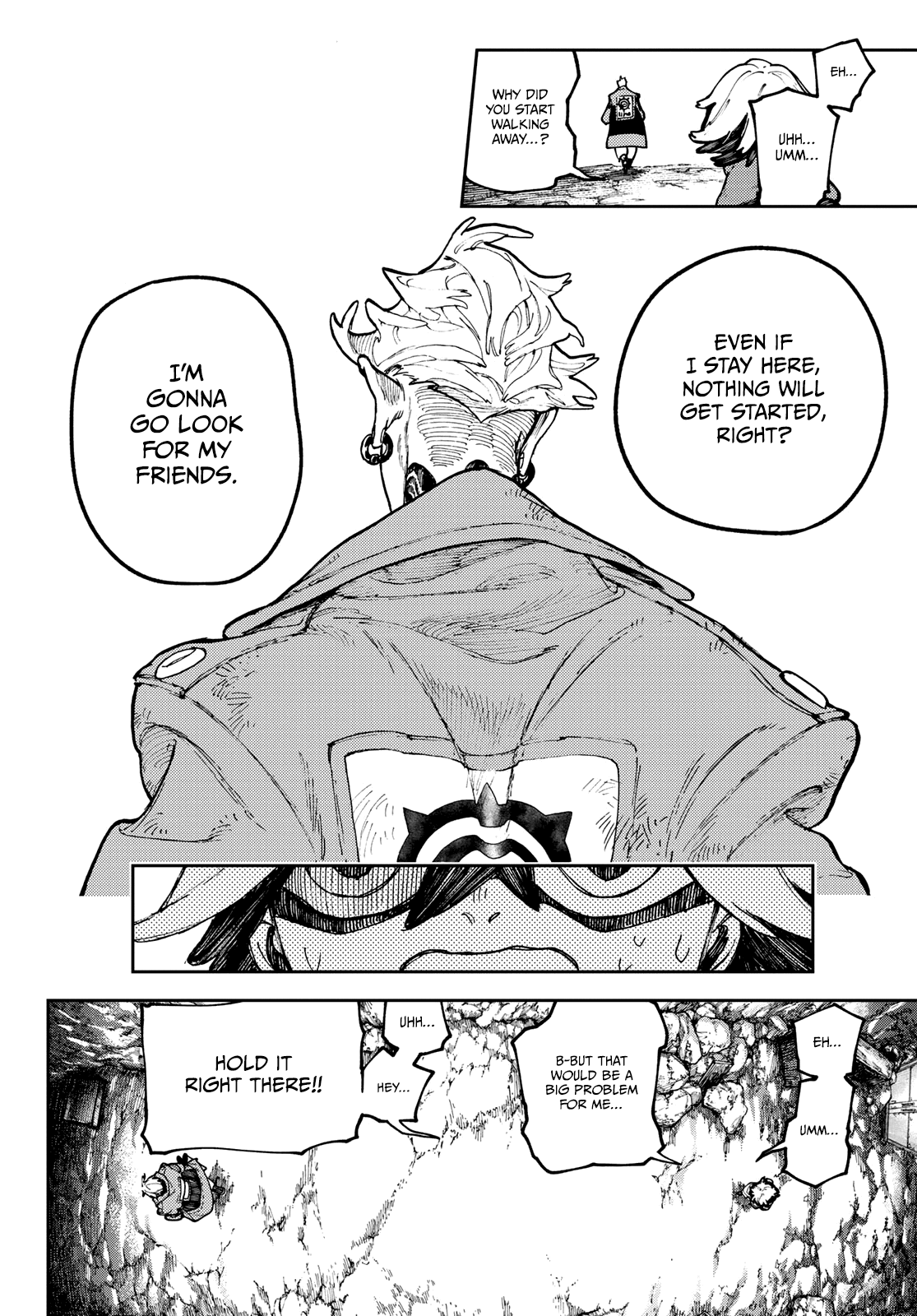 Gachiakuta chapter 67 page 9