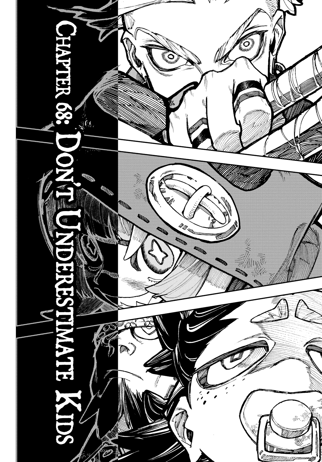 Gachiakuta chapter 68 page 3