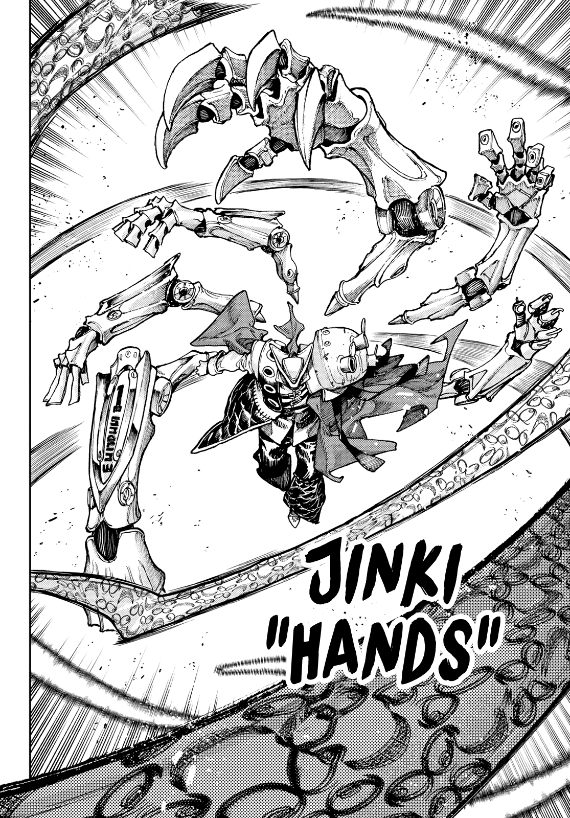 Gachiakuta chapter 69 page 3